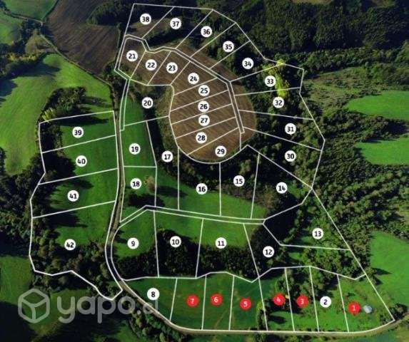 Parcela de 10.300 m2 en Sector Centinela, La Unión - Imagen 6