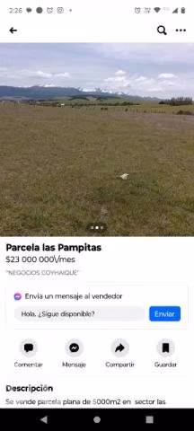 Parcela media hectárea - Imagen 2