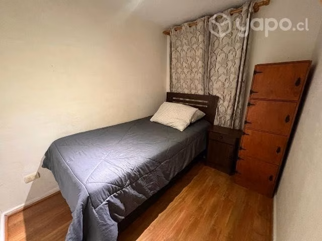 Arriendo habitación para dama