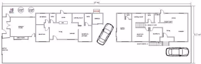 Terreno con dos casas - Imagen 2
