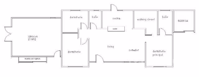 Terreno con dos casas
