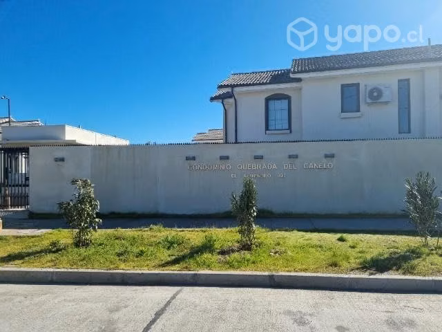 Venta Condominio Quebrada del Canelo