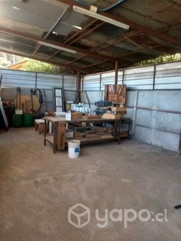 Arriendo para taller mecánico u otros