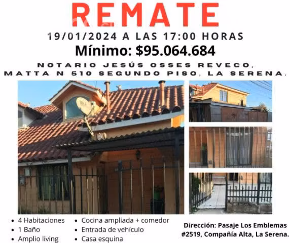 Casa Sector Las Compañías