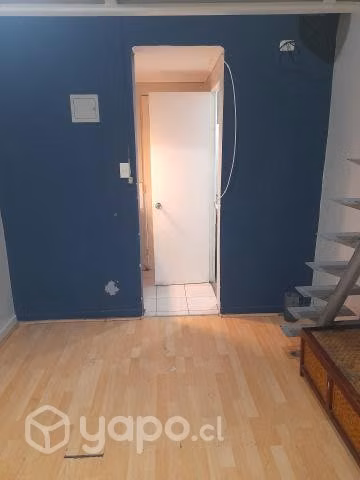Pieza tipo loft antiguo