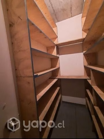 Depto a pasos Línea 1 del Metro, 1dorm/2amb, Est C