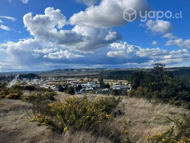Terreno Comercial e Industrial Mocopulli Dalcahue
