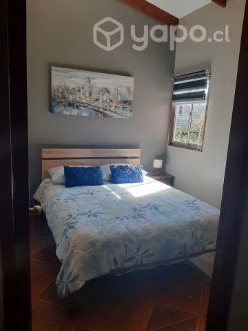 Acogedora cabaña en isla teja , disponible enero y