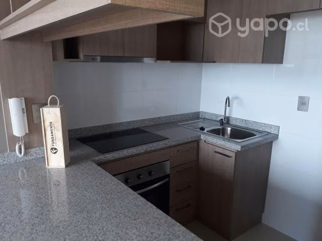Sin Corredor, arriendo Dpto. 1D 1B, Metro USACH