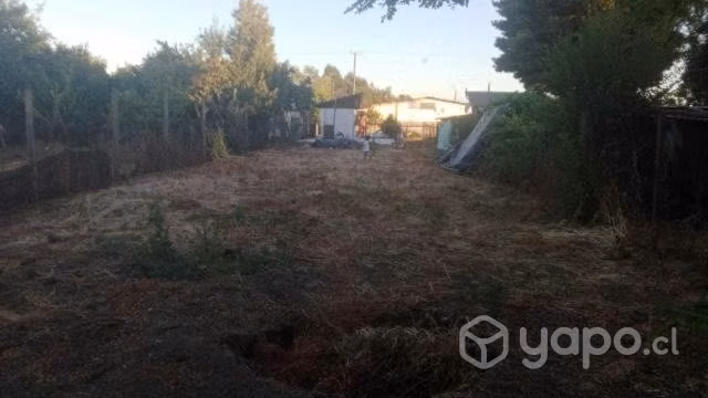 Terreno centrico con caseta sanitaria