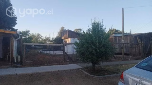 Terreno centrico con caseta sanitaria