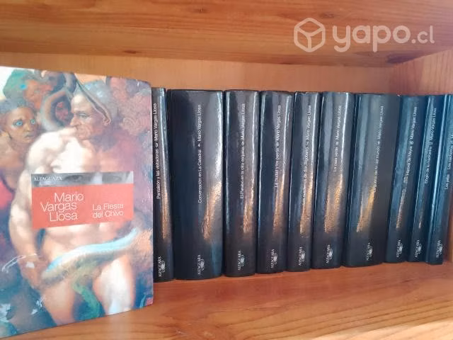 Colección M.Vargas Llosa