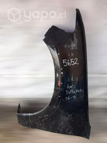 Tapabarro lh ford exploer 2006-2010