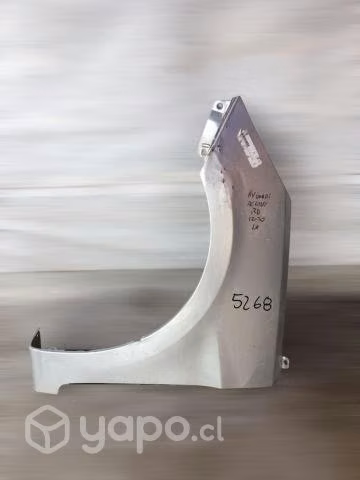 Tapabarro lh hyundai accent rb 2012-2020