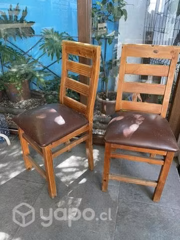 Seis Sillas comedor