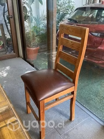 Seis Sillas comedor