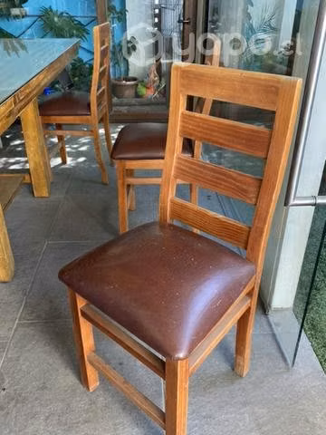 Seis Sillas comedor