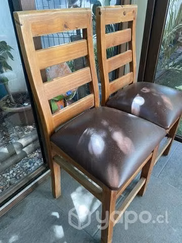Seis Sillas comedor
