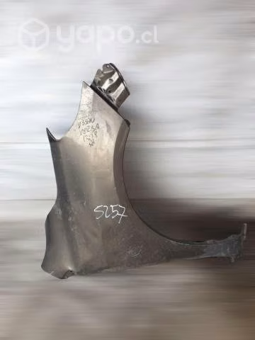 Tapabarro rh nissan versa 2012-2019