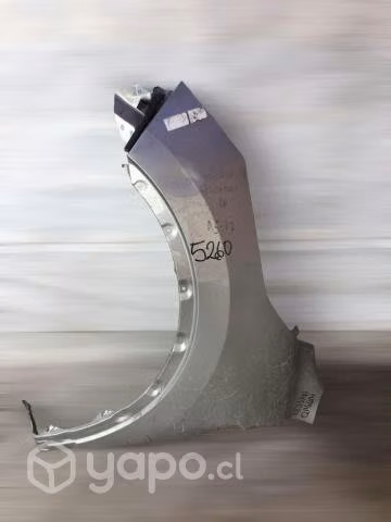 Tapabarro lh nissan qashqai 2015-2017