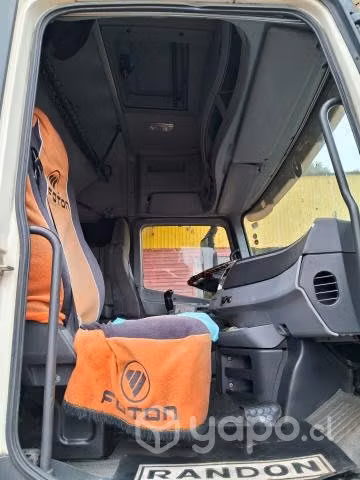 Vendo Tracto Foton Auman 2014
