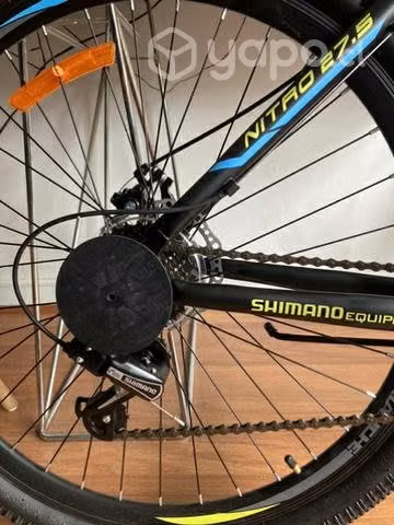 Bicicleta Avalanche MTB Hombre Aro 27.5" Nitro