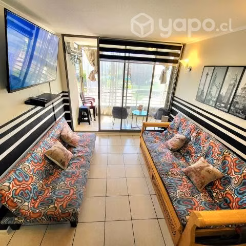 Depa Cerca de todo, full, piscina, quincho, experiencias.