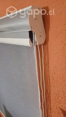 Cortinas roller dobles con cenefa - Imagen 6