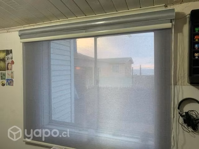 Cortinas roller dobles con cenefa - Imagen 5