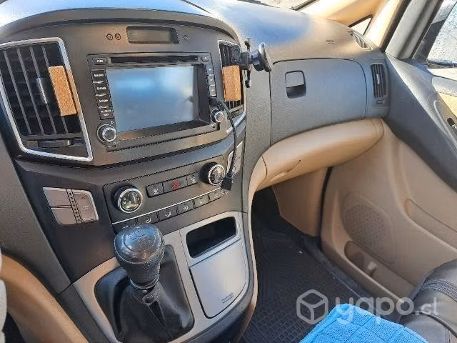 Hyundai H1 2016 liberado