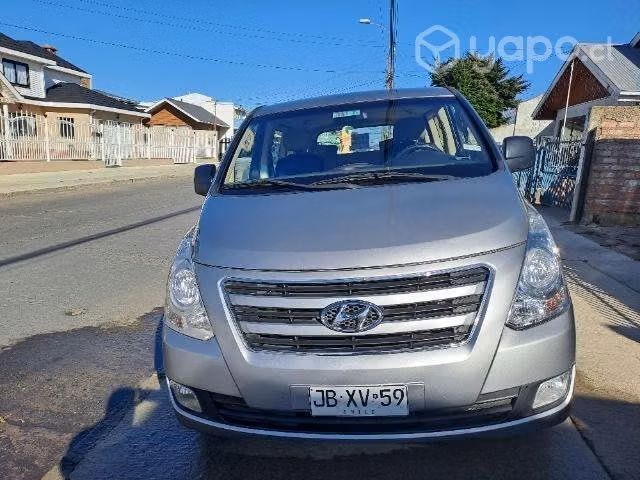 Hyundai H1 2016 liberado