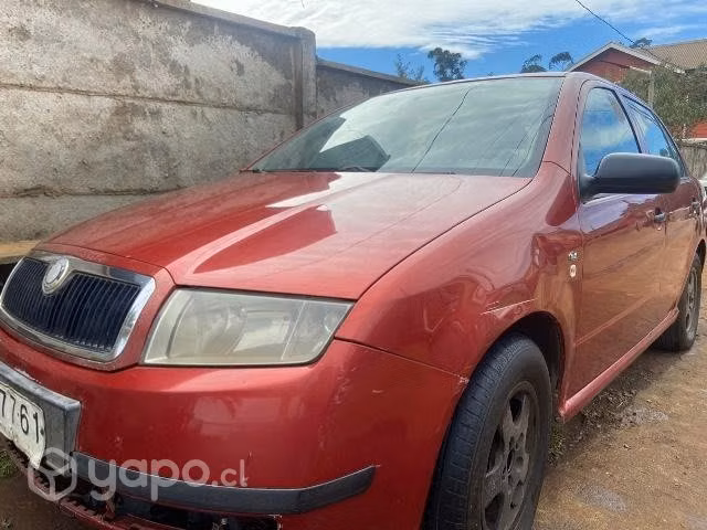Vendo auto Skoda