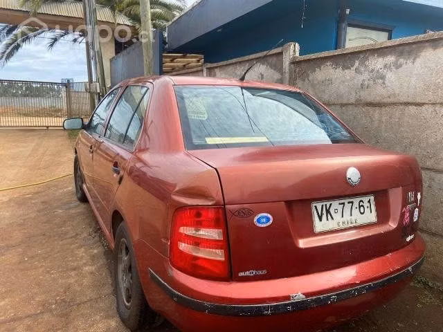 Vendo auto Skoda
