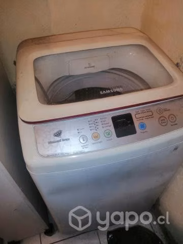 Lavadora Samsung 7.5kilos
