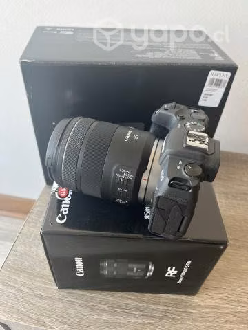 Canon rp + canon rf85mm stm macro