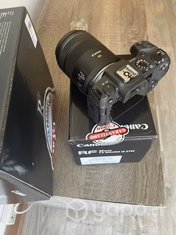 Canon rp + canon rf85mm stm macro