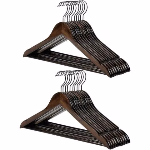 Pack de 20 ganchos madera