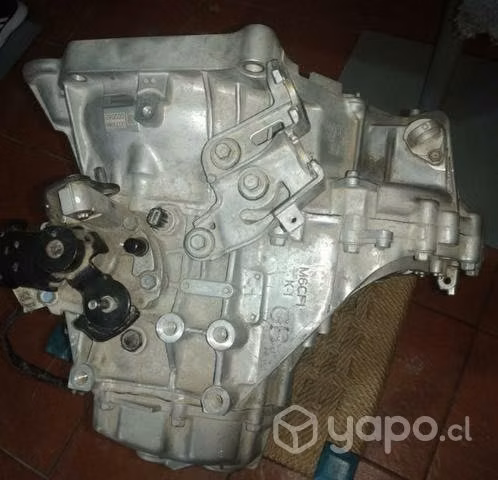 Se vende caja manual para kia rio 5 full equipo