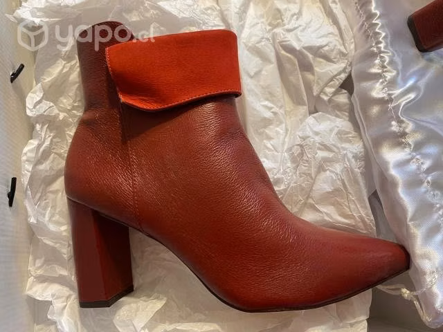 Botines de cuero - Imagen 2