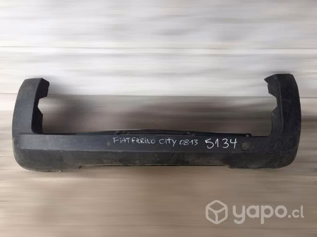 Parachoque trasero fiat fiorino city 2008-2013