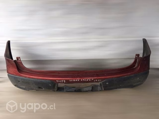 Parachoque trasero subaru ascent 2019-2021