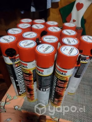 Espuma poliuretano ignífuga soudal