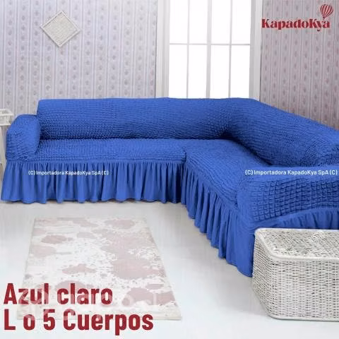 Fundas de sillones original Turco Tipo L