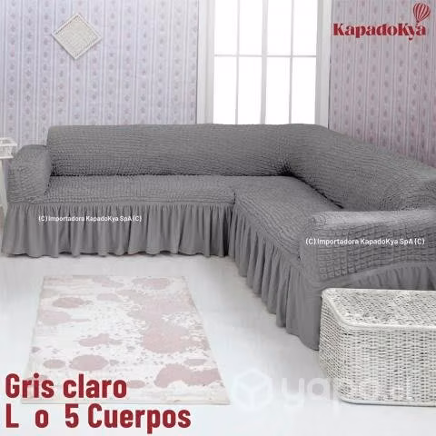 Fundas de sillones original Turco Tipo L