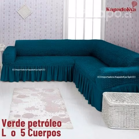 Fundas de sillones original Turco Tipo L