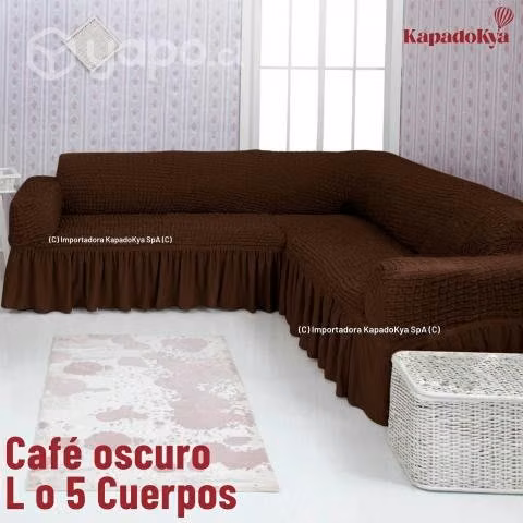 Fundas de sillones original Turco Tipo L