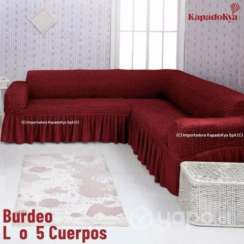 Fundas de sillones original Turco Tipo L