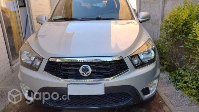 Ssangyong actyon sport 2018