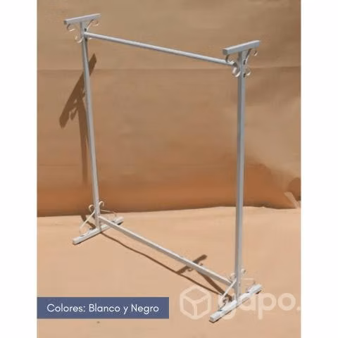 Perchero fierro profesional 120x135cm