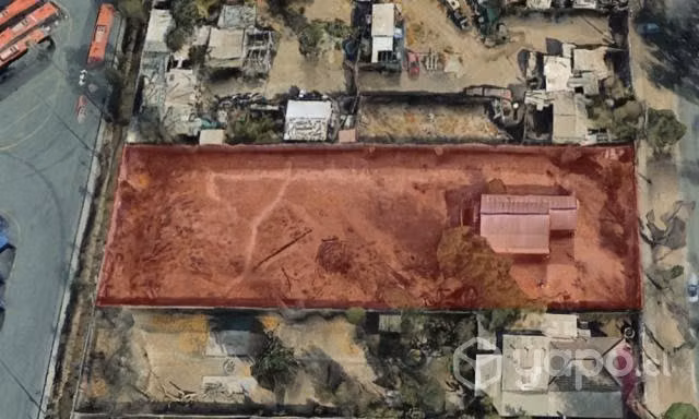 Casa con amplio terreno en san bernardo